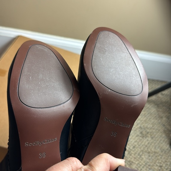 NWOT - See by Chloe Ankle Boot, Black, Size 36🖤🖤 - Picture 8 of 16